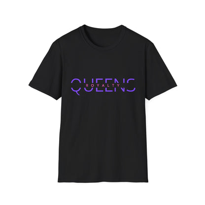 Queens Loyalty Unisex Softstyle T-Shirt, Feminist Tee, Gift for Her, Birthday Gift, Casual Fashion, Pride Apparel