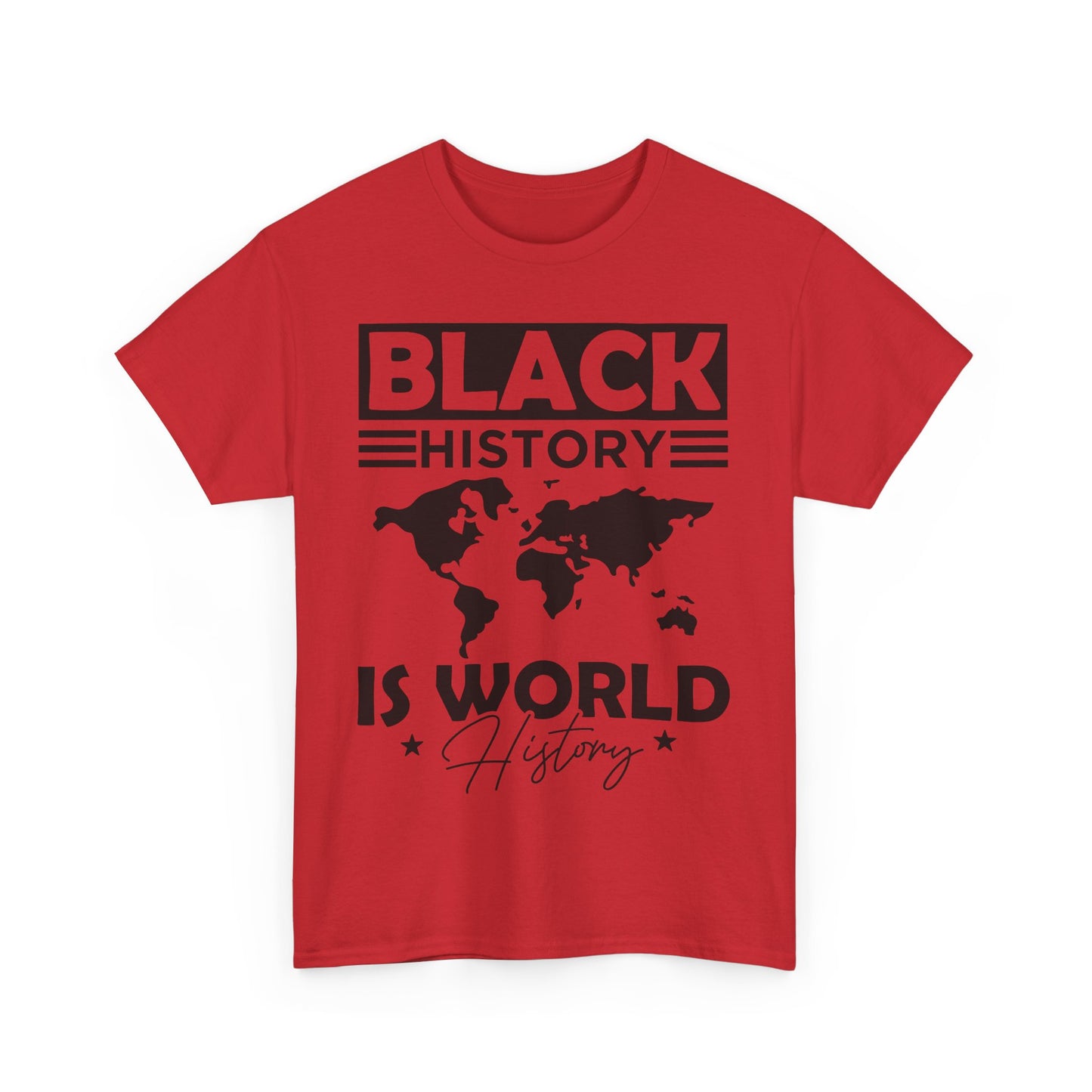Black History Awareness Tee, Unisex Cotton T-Shirt, Black History Month Shirt, Cultural Pride Apparel, Educational Gift