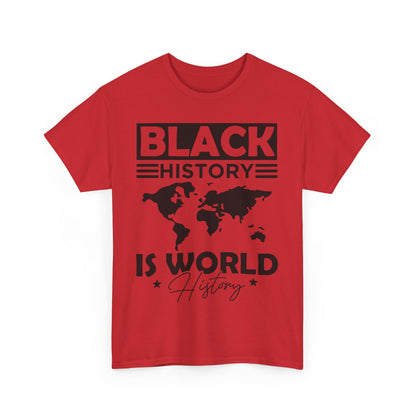 Black History Awareness Tee, Unisex Cotton T-Shirt, Black History Month Shirt, Cultural Pride Apparel, Educational Gift