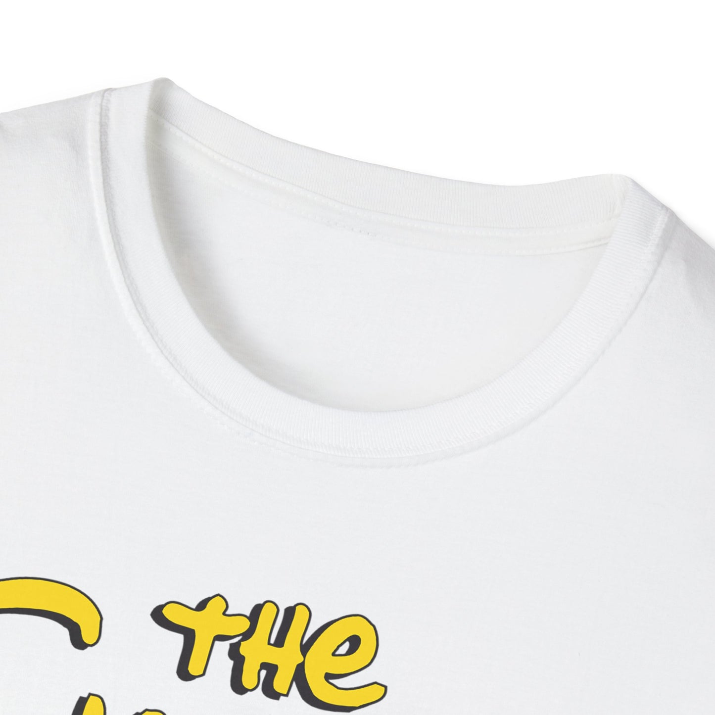 Funny Bart Simpson Unisex Softstyle T-Shirt - Retro Cartoon Tee