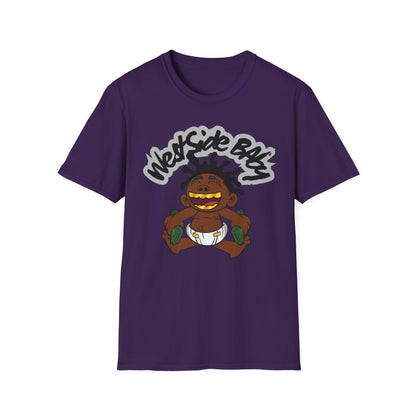 Westside Baby Graphic T-Shirt - Unisex Softstyle Tee for Fun and Unique Style