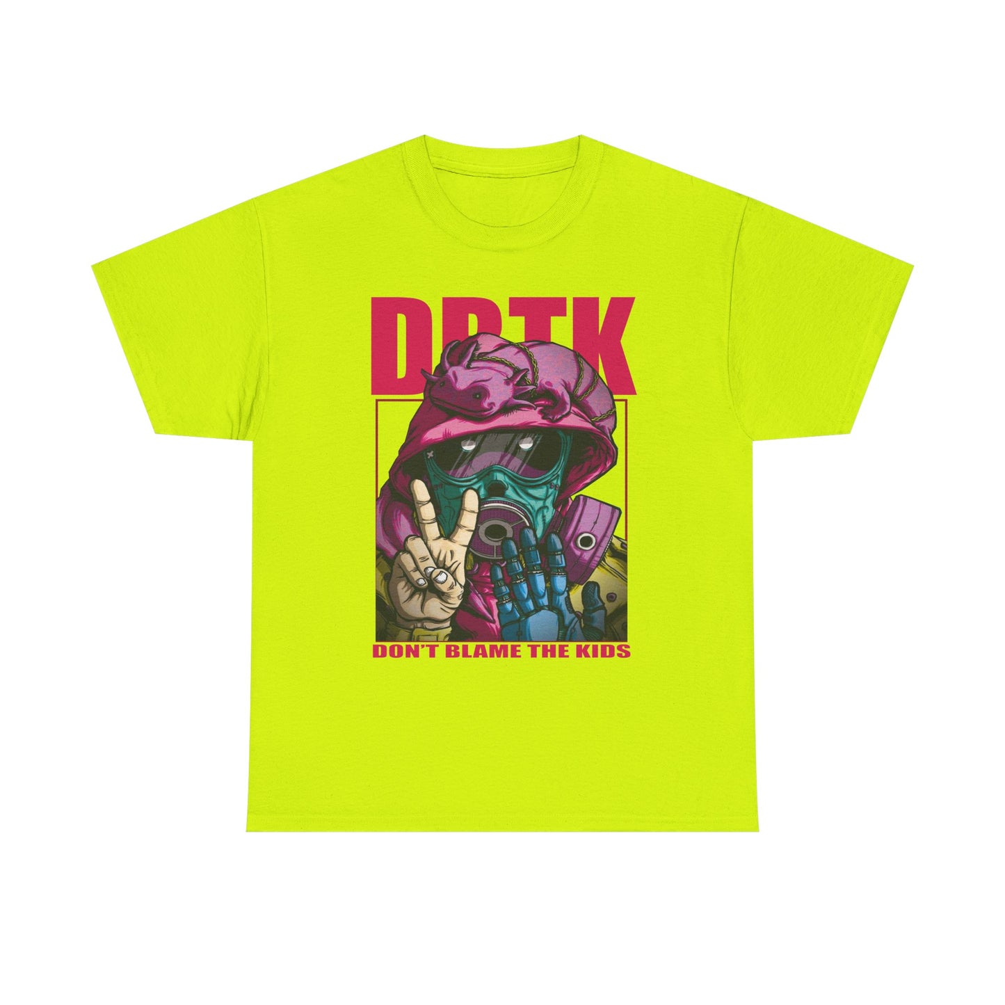 Unisex Heavy Cotton Tee - 'Don't Blame The Kids' Graphic T-Shirt for Trendy Streetwear Lovers
