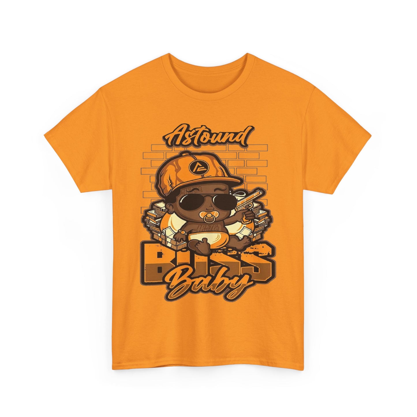 Astound Baby Unisex Heavy Cotton Tee - Fun and Playful Graphic T-Shirt