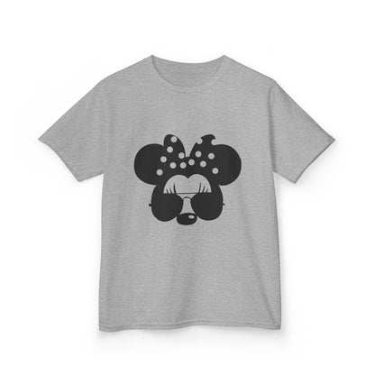 Kids Minnie Mouse Tee, Cute Kids' T-Shirt, Gift for Kids, Birthday Outfit, Disney Themed Apparel, Party Essential