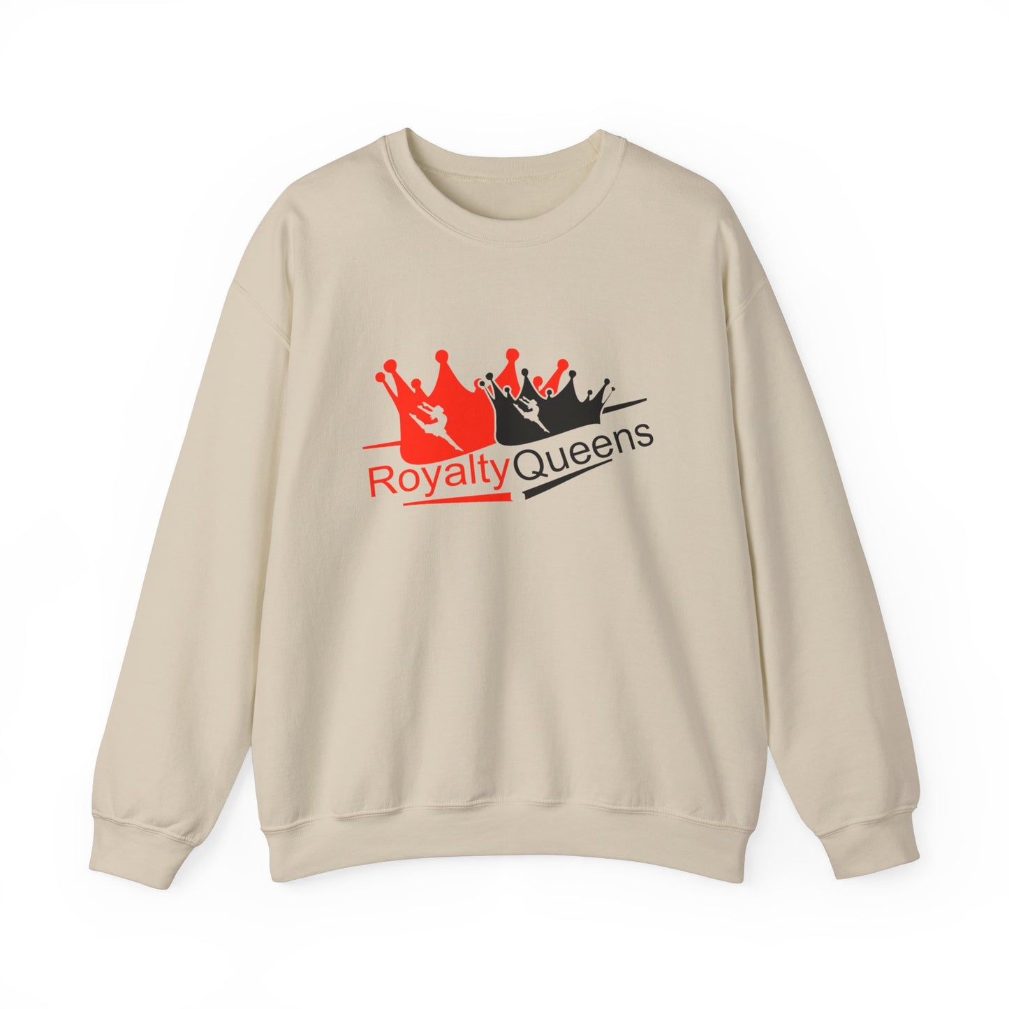 Royalty Queens Crewneck Sweatshirt - Unisex Heavy Blend