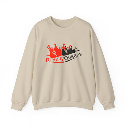 Royalty Queens Crewneck Sweatshirt - Unisex Heavy Blend