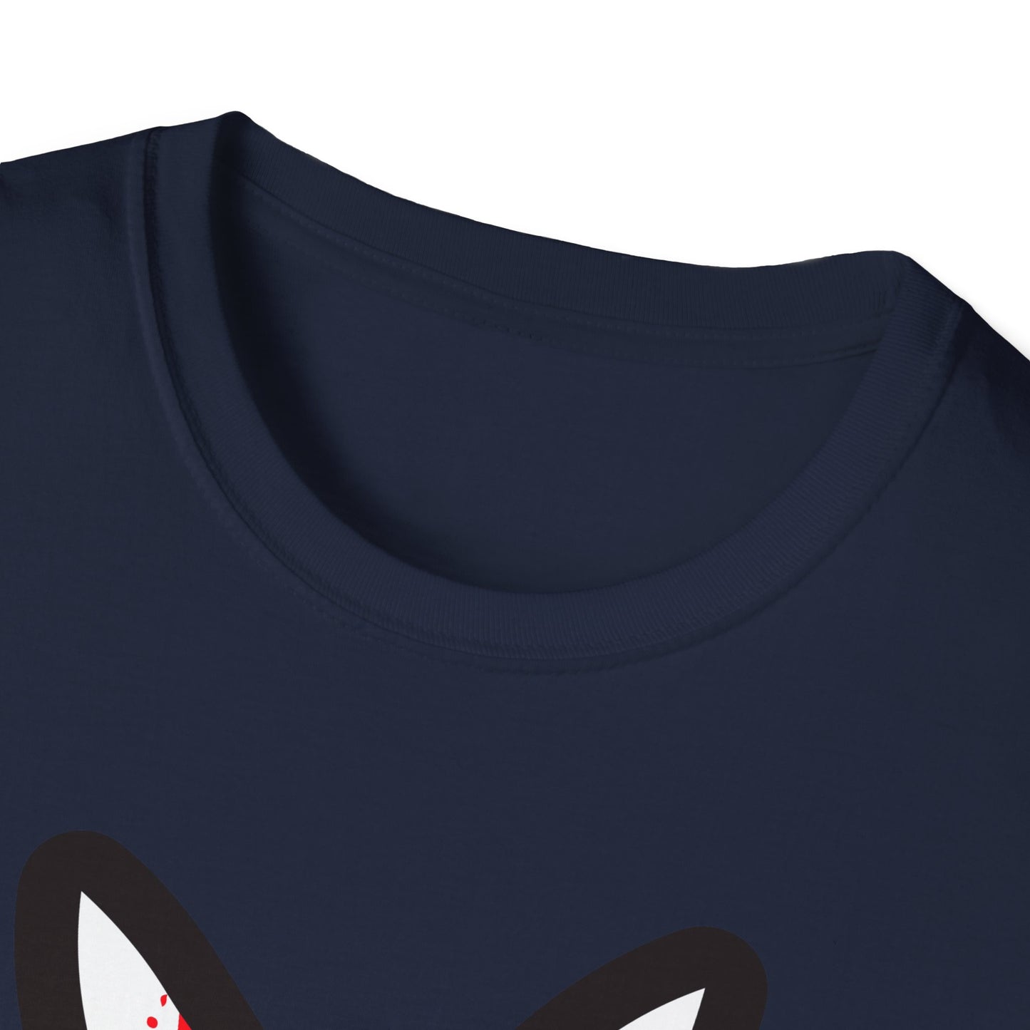 Slayboy Graphic Tee, Unisex Softstyle T-Shirt for Horror Fans, Cosplay Outfit, Halloween Costume, Casual Streetwear