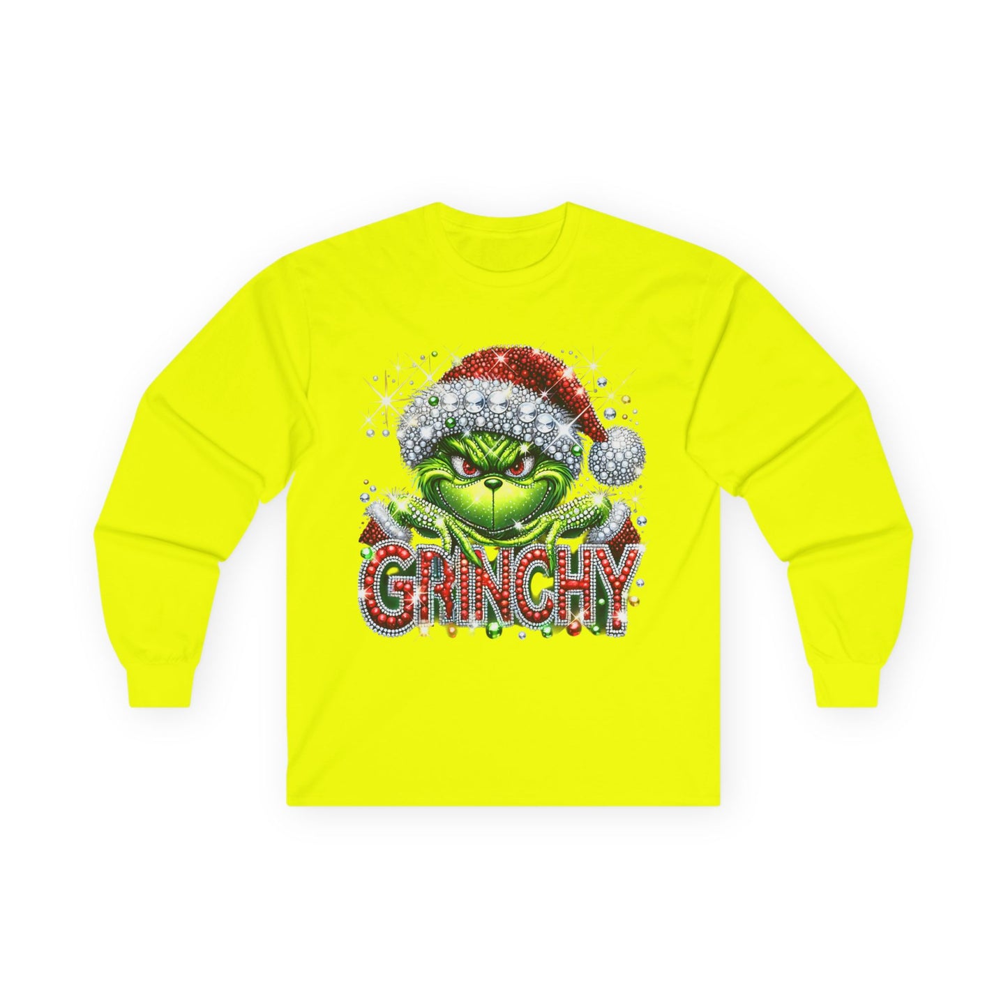 Grinchy Holiday Long Sleeve Tee