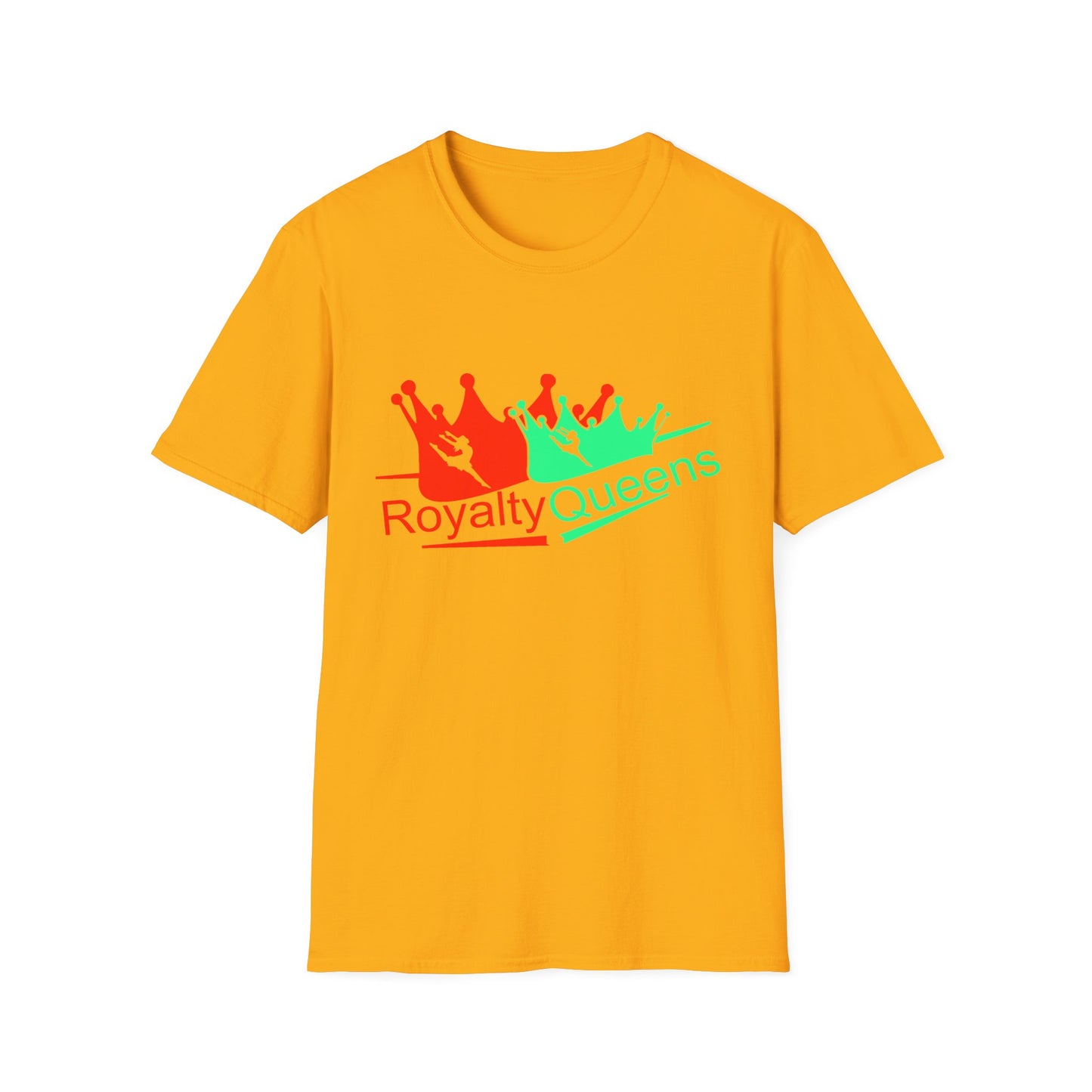 Royalty Queens Unisex Softstyle T-Shirt | Empowerment Tee, Gift for Her, Casual Wear, Birthday, Celebration