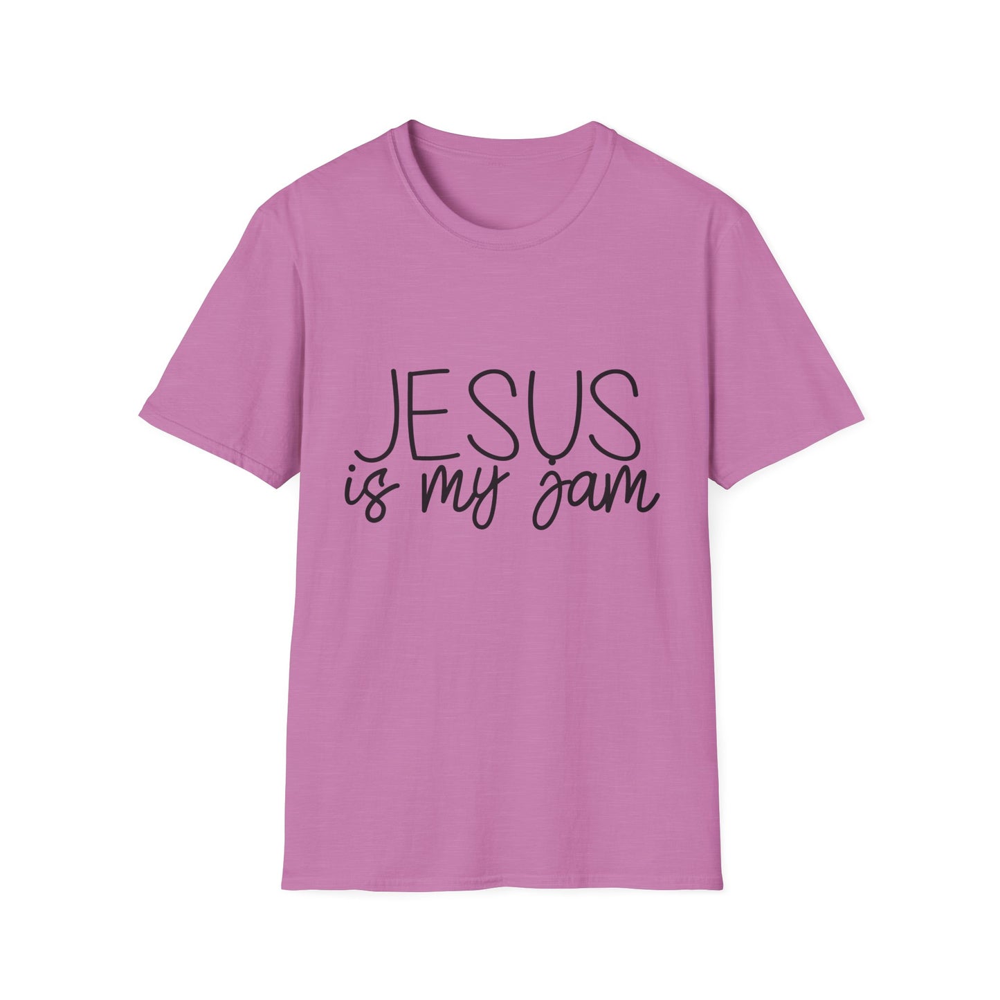 Unisex Softstyle T-Shirt - 'Jesus is My Jam'