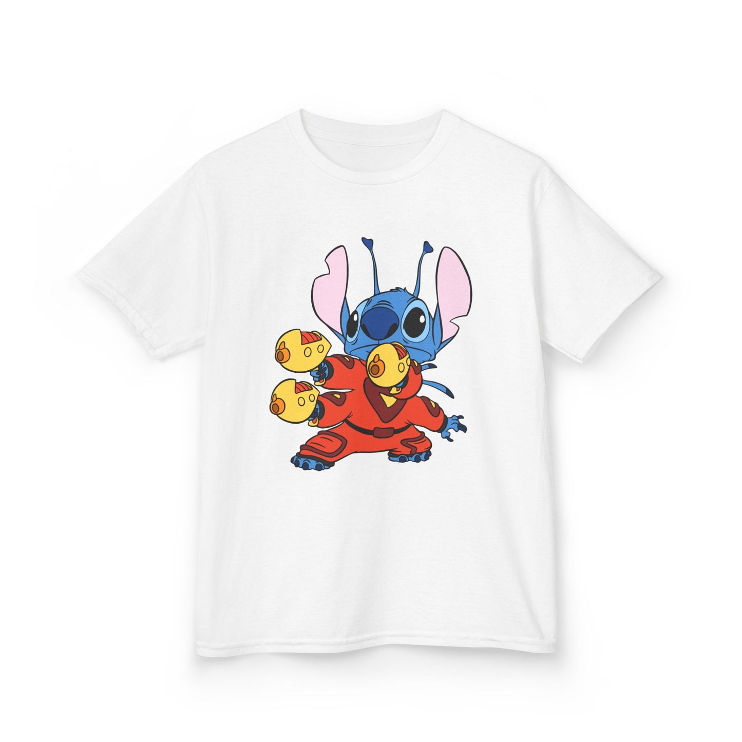 Whimsical Cartoon Kids Tee, Fun Graphic Tee, Birthday Gift, Playful T-Shirt, Holiday Apparel, Cute Kids Clothing