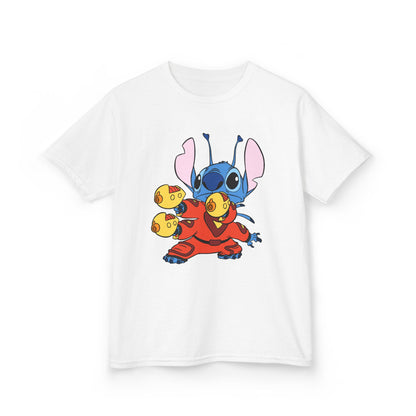 Whimsical Cartoon Kids Tee, Fun Graphic Tee, Birthday Gift, Playful T-Shirt, Holiday Apparel, Cute Kids Clothing