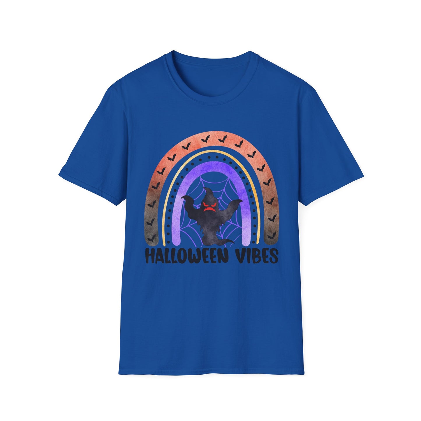 Halloween Vibes Unisex T-Shirt | Spooky Seasonal Wear, Halloween Costume, Fall Fashion, Fun Gift, Festive Tee