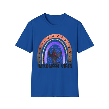 Halloween Vibes Unisex T-Shirt | Spooky Seasonal Wear, Halloween Costume, Fall Fashion, Fun Gift, Festive Tee