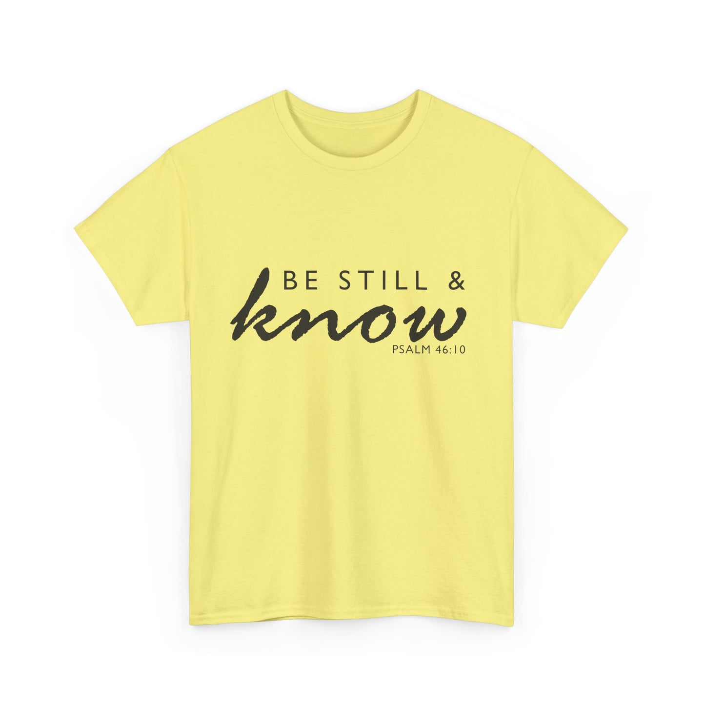 Unisex Heavy Cotton Tee