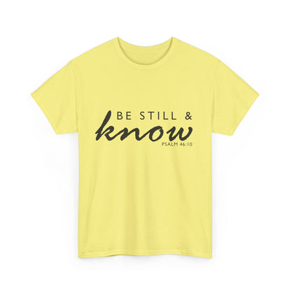 Unisex Heavy Cotton Tee