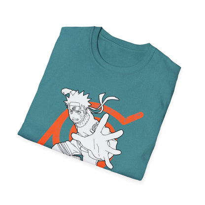 Naruto Unisex Softstyle T-Shirt - Anime Fan Wear