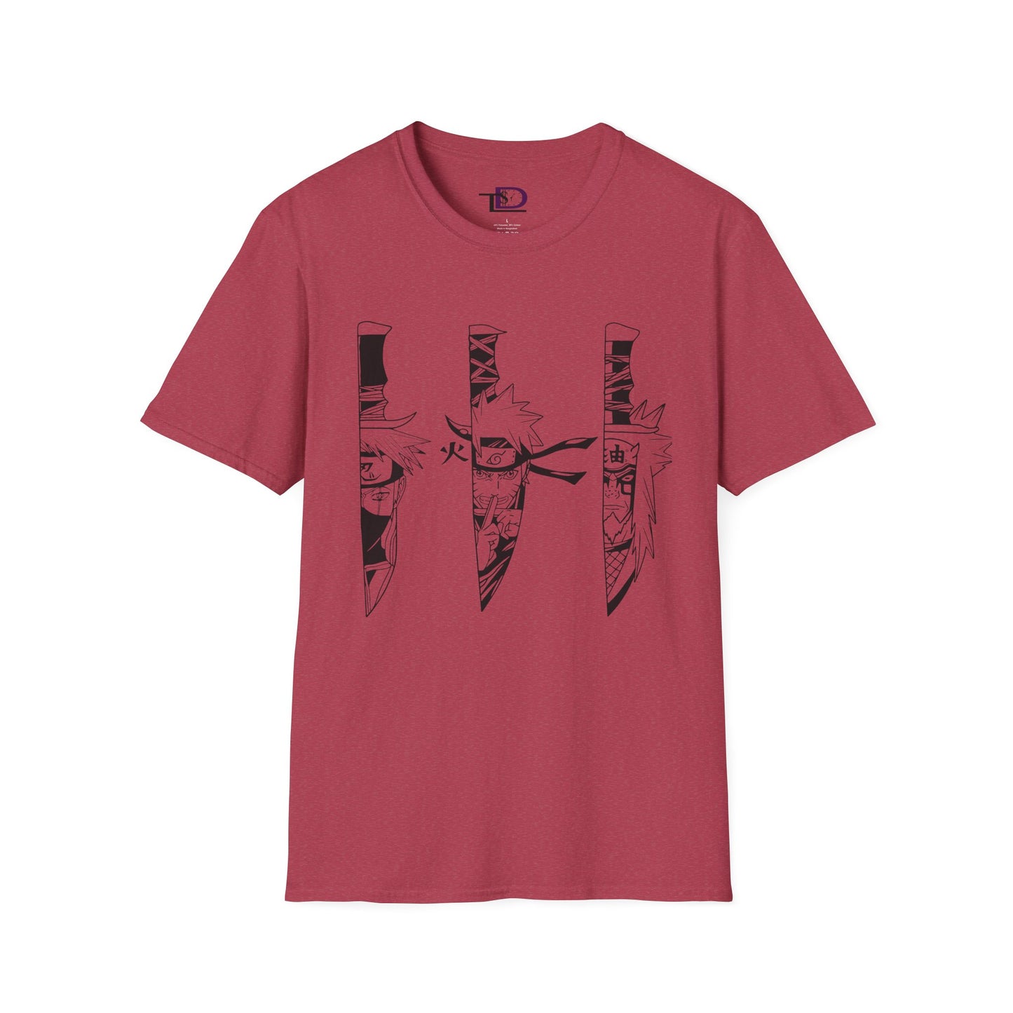 Cool Graphic Unisex T-Shirt with Edgy Knife Design