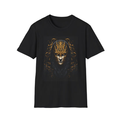 Mystical Art Unisex Softstyle T-Shirt - Enigmatic Design