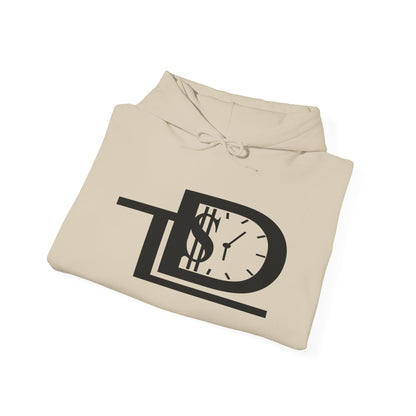 Dollar Time Hoodie — 9:3 Money Logo Streetwear Pullover