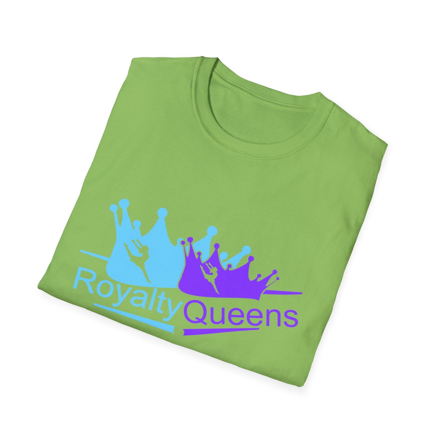Royalty Queens Unisex T-Shirt - Comfortable Casual Wear for Celebrations, Gifts, Pride Events, Birthdays, and Everyday Style
