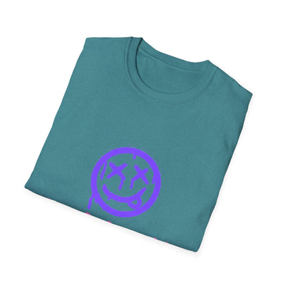 Vibrant Graphic Tee - 'PERIOD!!!' Unisex Softstyle T-Shirt, Trendy Casual Wear, Gift for Friends, Statement Tee, Everyday Comfort
