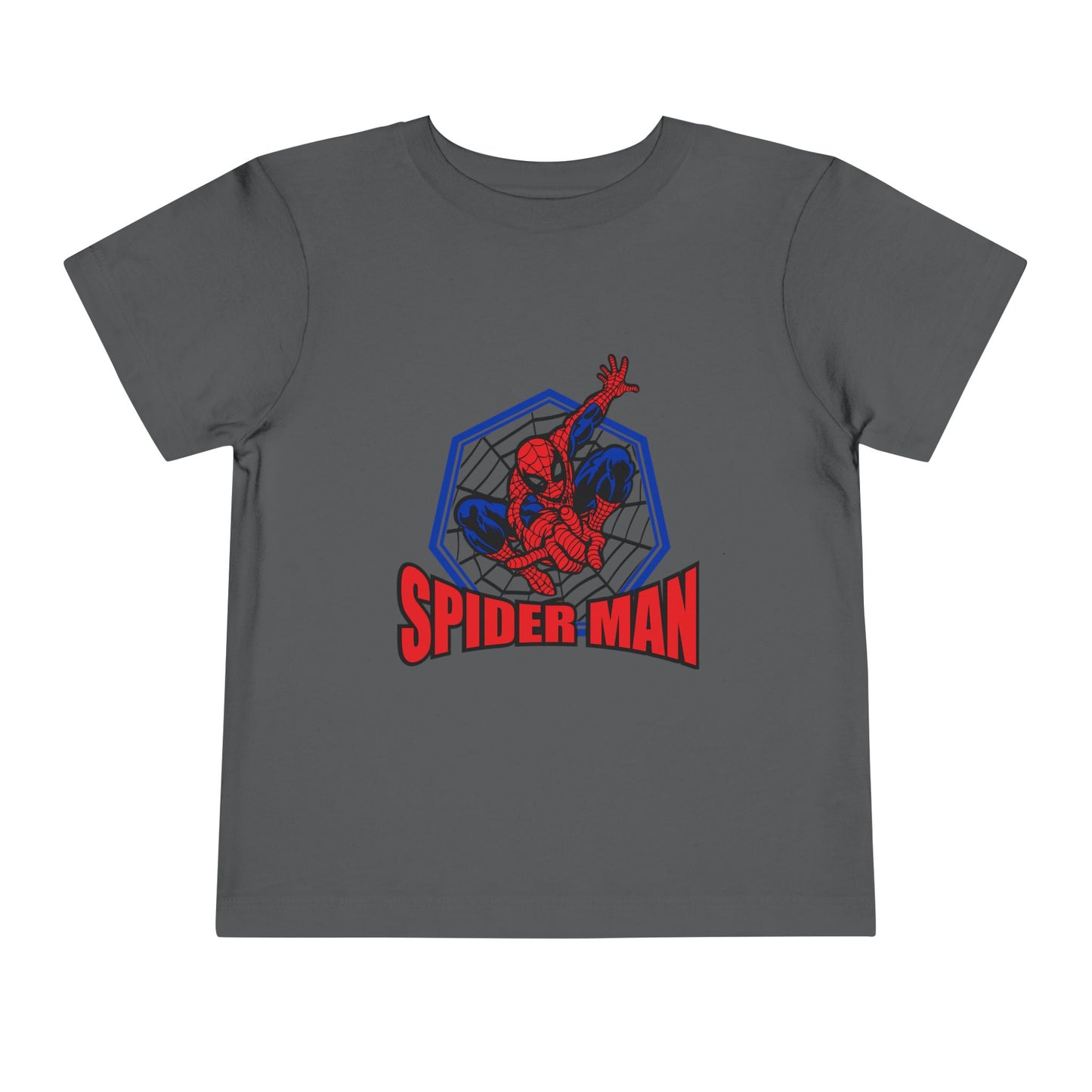 Spider-Man Toddler T-Shirt, Cute Kids Tee, Superhero Birthday Gift, Child's Playwear, Cartoon Apparel