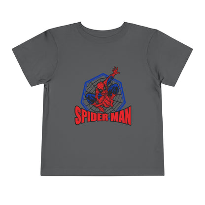 Spider-Man Toddler T-Shirt, Cute Kids Tee, Superhero Birthday Gift, Child's Playwear, Cartoon Apparel