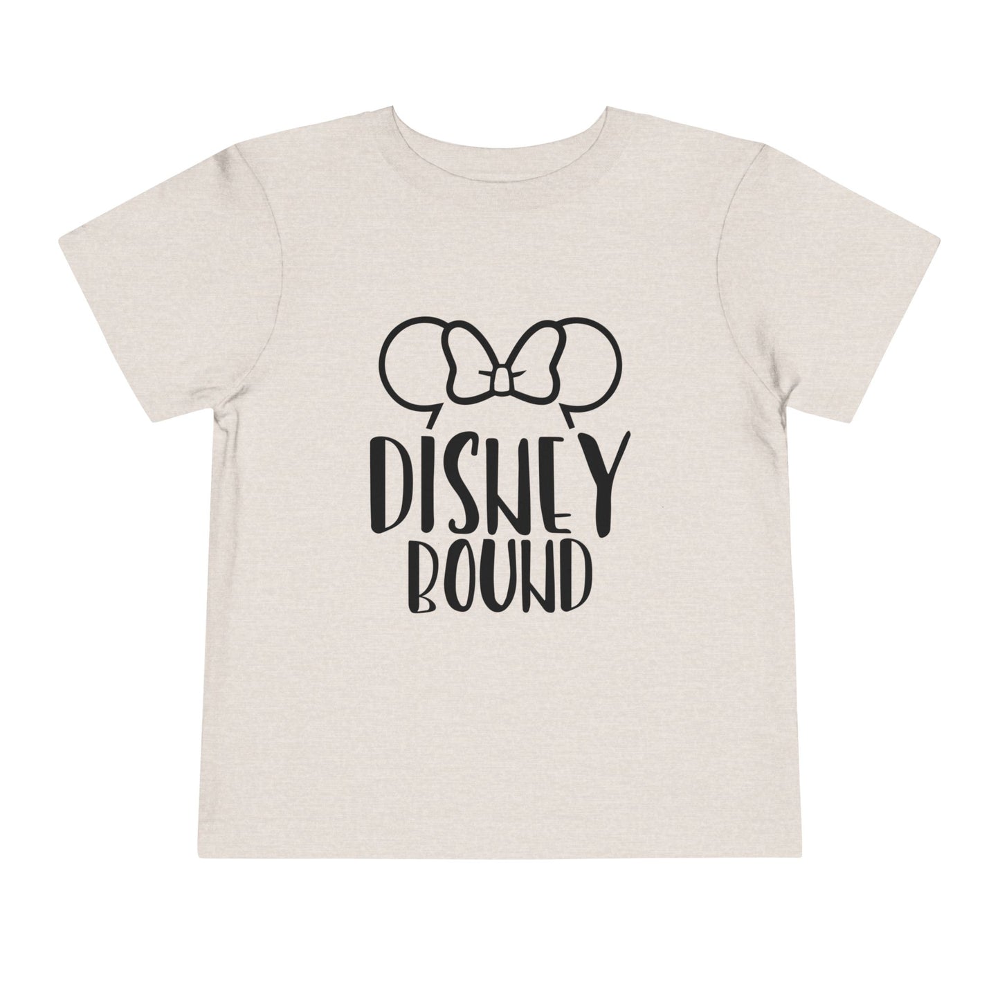 Toddler Disney Bound Tee, Cute Kids Shirt, Vacation Outfit, Magical Trip Apparel, Birthday Gift Idea, Family Fun Shirt