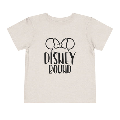 Toddler Disney Bound Tee, Cute Kids Shirt, Vacation Outfit, Magical Trip Apparel, Birthday Gift Idea, Family Fun Shirt