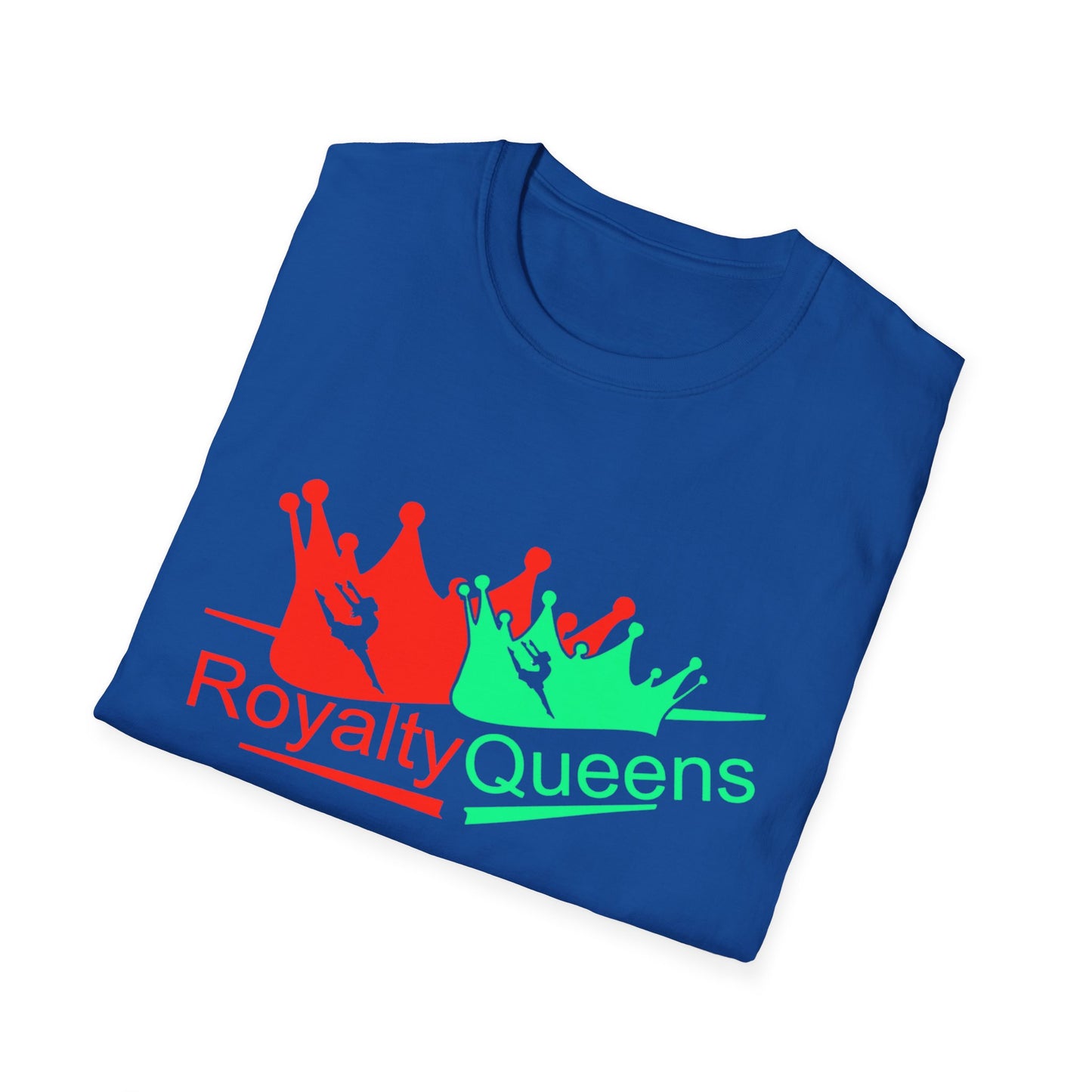 Royalty Queens Unisex Softstyle T-Shirt | Empowerment Tee, Gift for Her, Casual Wear, Birthday, Celebration