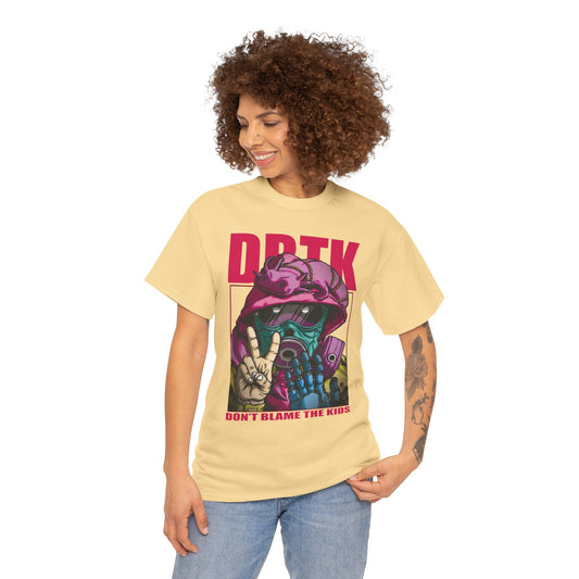 Unisex Heavy Cotton Tee - 'Don't Blame The Kids' Graphic T-Shirt for Trendy Streetwear Lovers