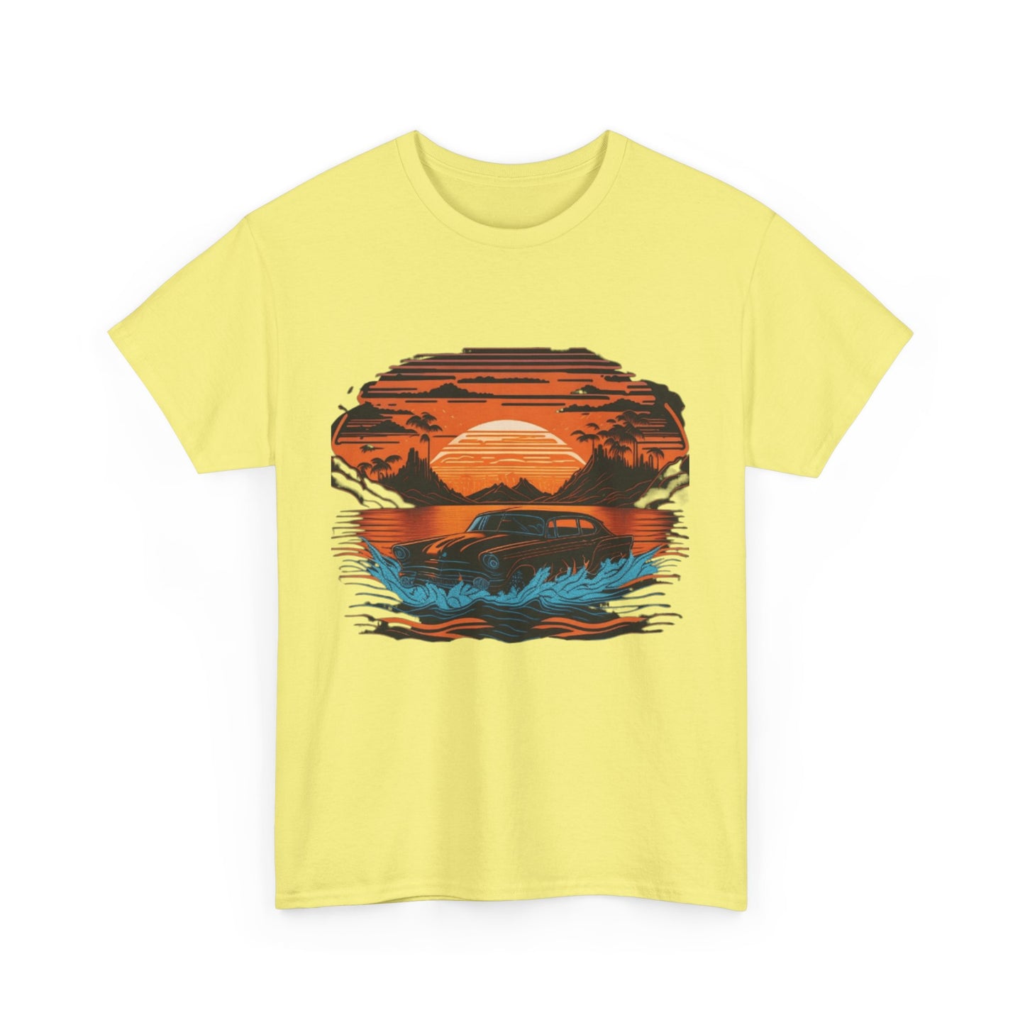 Beach Sunset Tee
