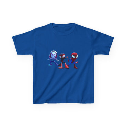 Spider Hero Kids Tee - Fun Cotton T-Shirt for Young Fans