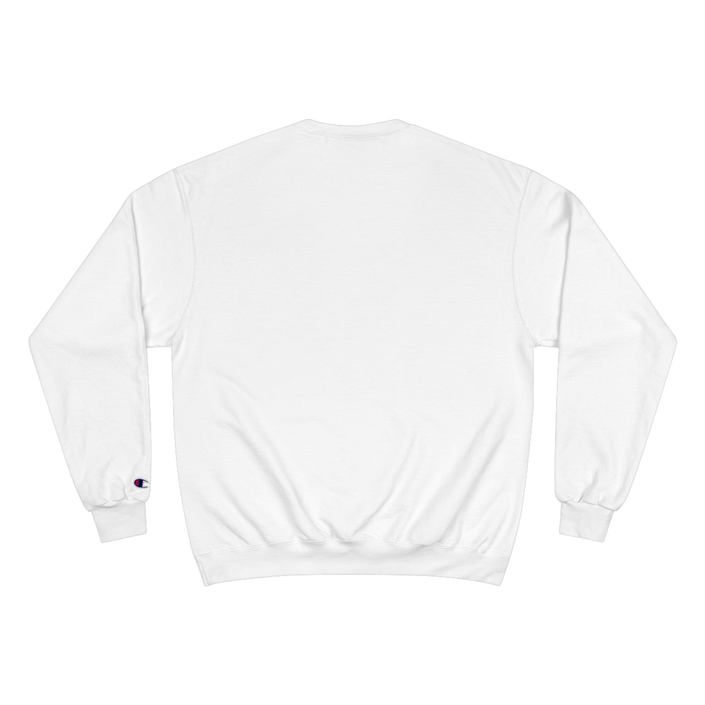 Stylish Graphic Champion Sweatshirt with Time Designs