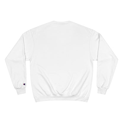 Stylish Graphic Champion Sweatshirt with Time Designs
