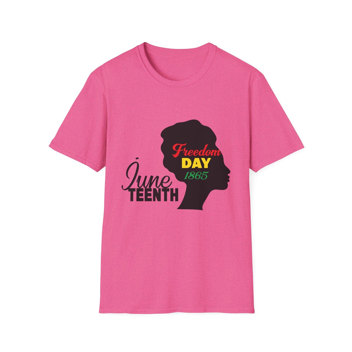 Juneteenth Freedom Day T-Shirt, Unisex Equality Tee, Celebration Shirt, Black History Apparel, Commemorative Gift