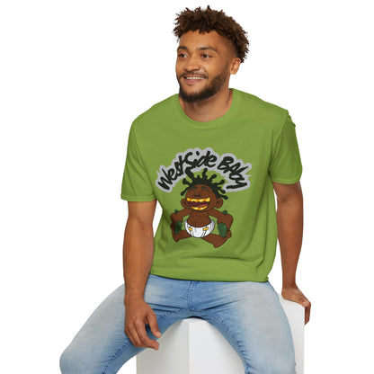 Westside Baby Graphic T-Shirt - Unisex Softstyle Tee for Fun and Unique Style