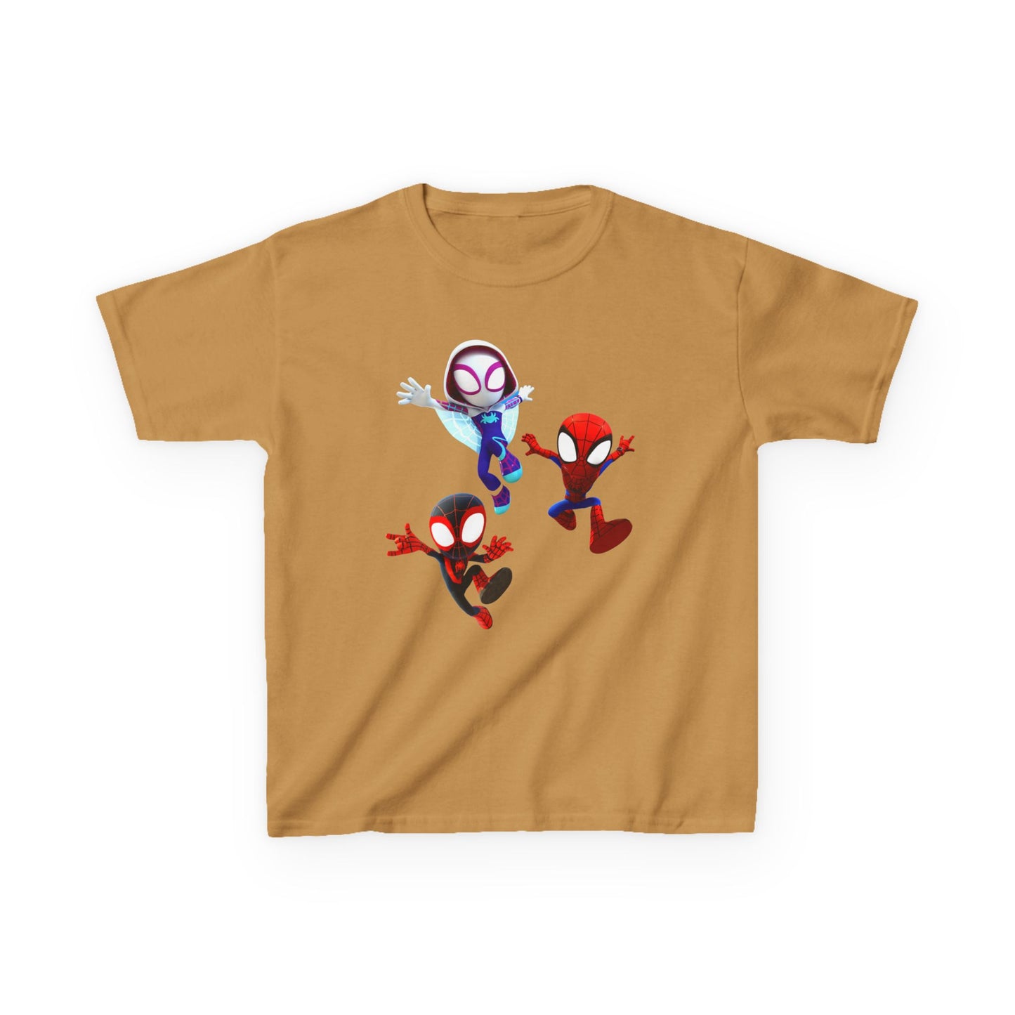 Kids Spider-Man Adventure Tee - Fun and Cozy Cotton T-Shirt for Young Superhero Fans