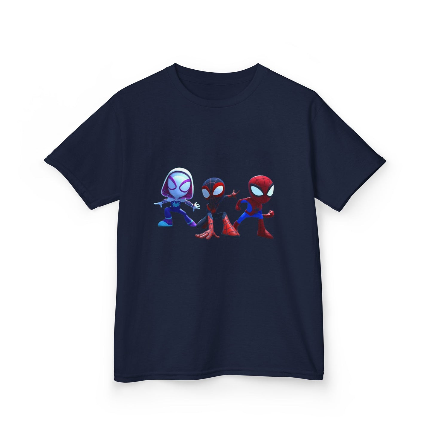 Spider Hero Kids Tee - Fun Cotton T-Shirt for Young Fans