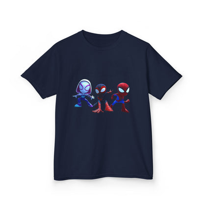 Spider Hero Kids Tee - Fun Cotton T-Shirt for Young Fans
