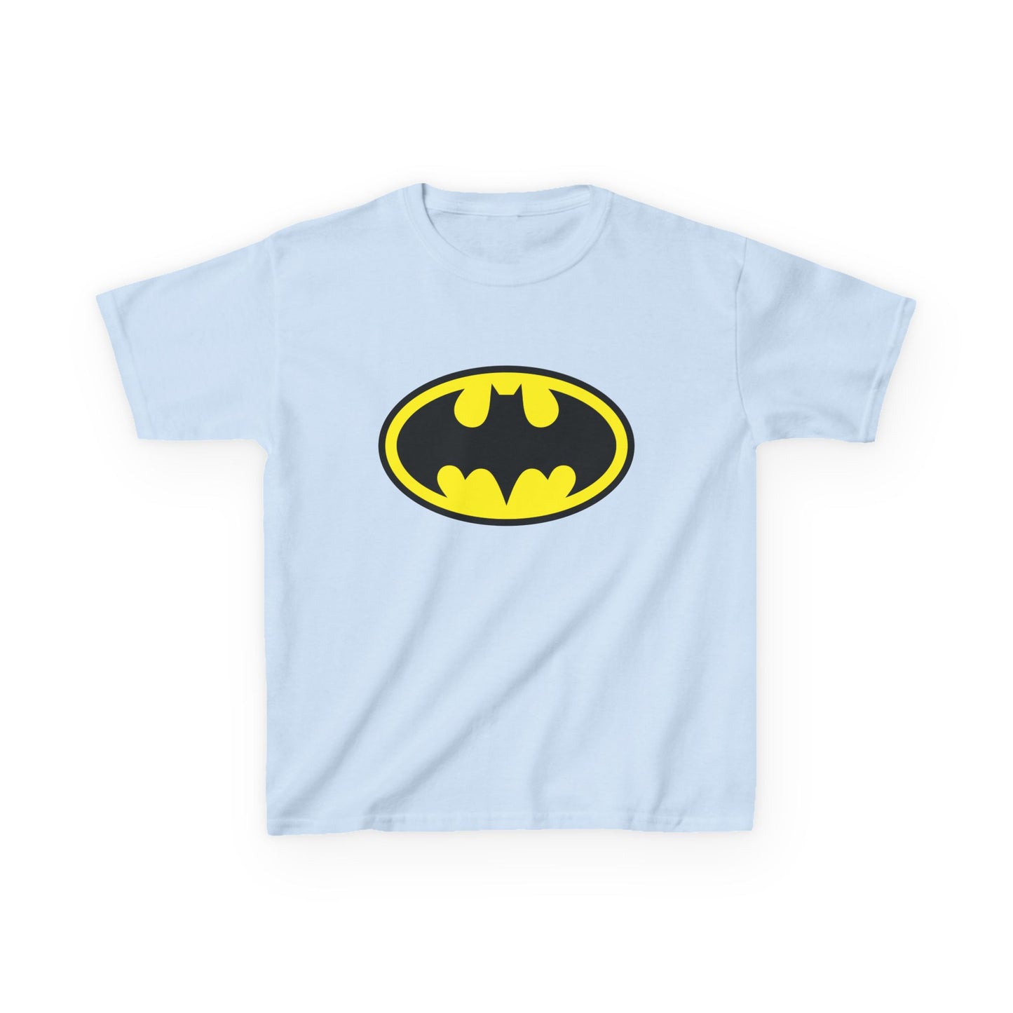 Batman Kids Tee, Superhero Shirt for Boys, Fun Graphic T-Shirt, Birthday Gift, Comic Style Apparel