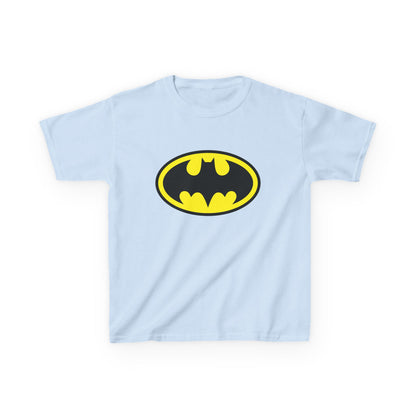 Batman Kids Tee, Superhero Shirt for Boys, Fun Graphic T-Shirt, Birthday Gift, Comic Style Apparel