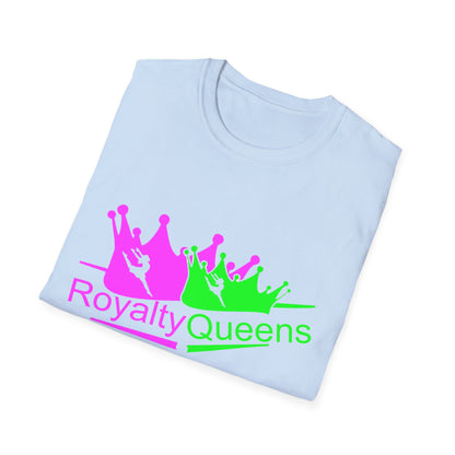 Royalty Queens Graphic T-Shirt, Fun Casual Wear, Birthday Gift, Pride Apparel, Celebration Tees, Unisex Shirt