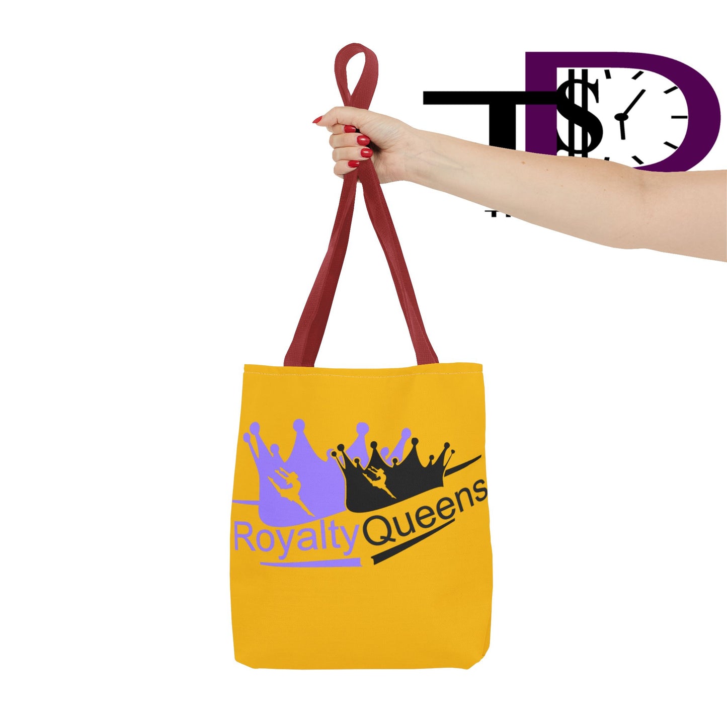 Royalty Queens Tote Bag - Bold AOP Design, Perfect for Everyday Use, Gifts for Queens, Princess Gifts, Stylish Eco-Friendly Bag