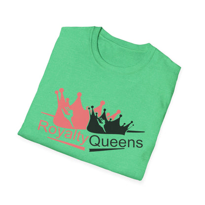 Royalty Queens Unisex Softstyle T-Shirt - Empowering Top for Playful Spirits, Unique Gift for Friends, Birthday Celebrations, Pride [...]