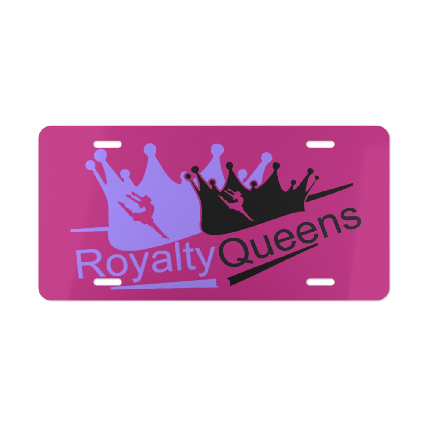 Custom Vanity Plate for Queens, Car Decor, Personalized License Plate, Gift for Her, Royalty Theme