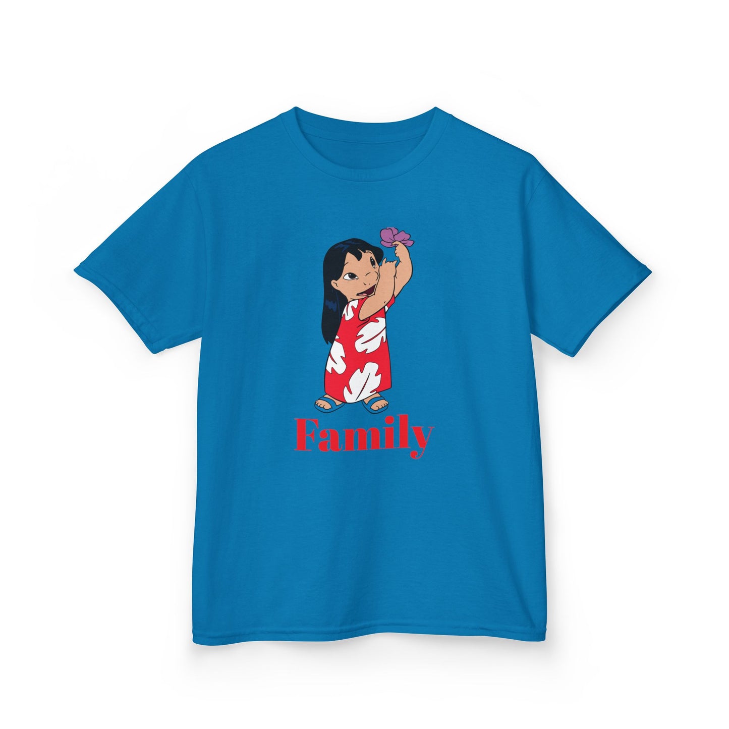 Kids Family Tee, Cute Kids T-Shirt, Family Bonding Shirt, Birthday Gift for Kids, Cute Family Design Tee