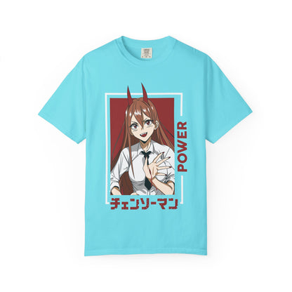 Anime Power T-Shirt, Trendy Unisex Tee, Cool Graphic Tee, Gift for Anime Fans, Anime Merchandise, Casual Wear