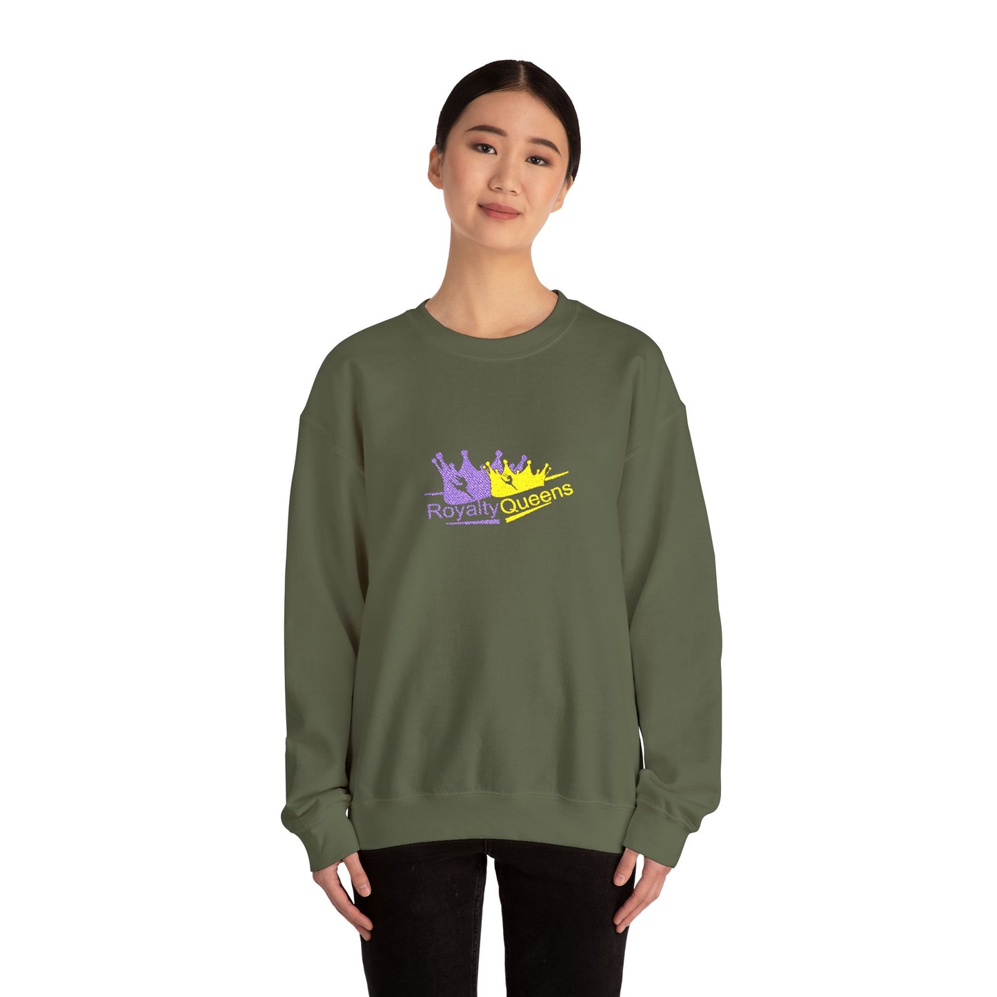 Royalty Inspired Unisex Crewneck Sweatshirt